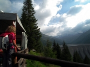 04 Partiamo dalla diga del Lago di Malga Bissina (1783 m.)